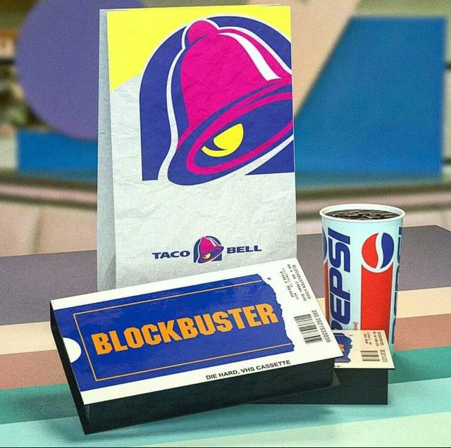 LoveRetroBTW's tweet photo. Friday night in the 90s https://t.co/UpnQ2H6aq5