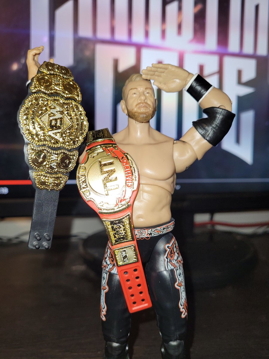 Joshamania89's tweet image. @Christian4Peeps needs to be a @AEW Double Champion. Christian Cage is the Best AEW Wrestler.
#ChristianCage #WhoseYourDaddy