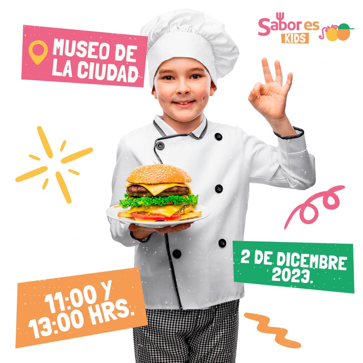 En nuestra cocina hay lugar para todos. Te invitamos a esta bonita actividad que tenemos planeada para los más peques de la casa.

#SaborEsmorelos2023