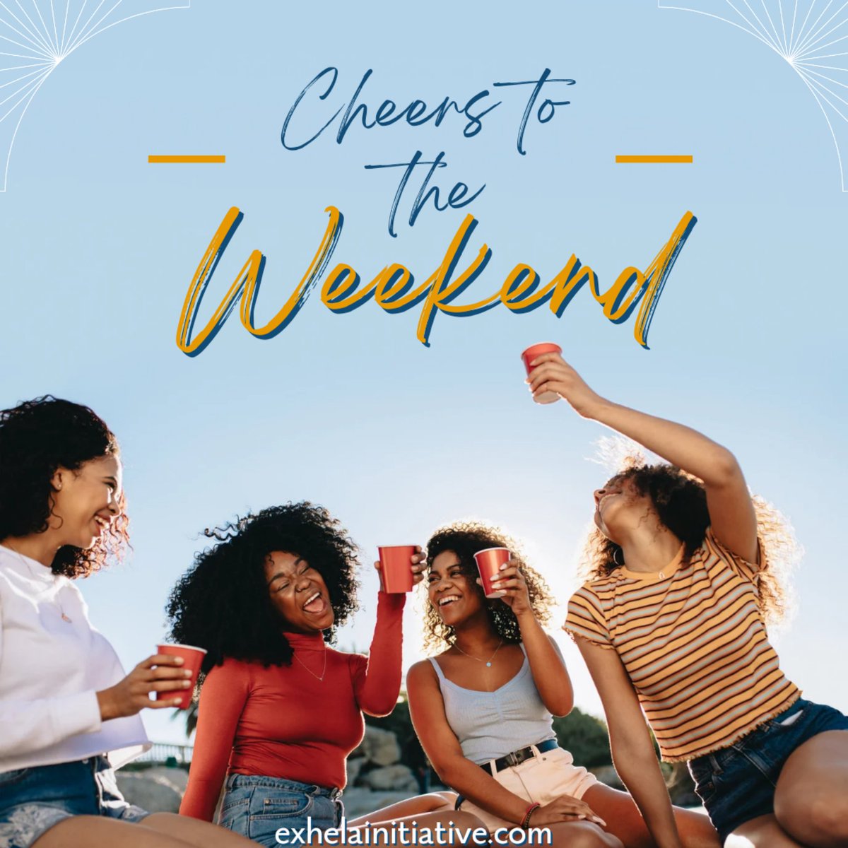 Did you know?
Maintaining good relationships with your friends and family, reduces harmful levels of stress, and boosts your immune system. 

Cheers to the weekend!
Cheers to healthy living!

#livewell #healthylife #liveandlove #exhelainitiative #wellness #theweekend