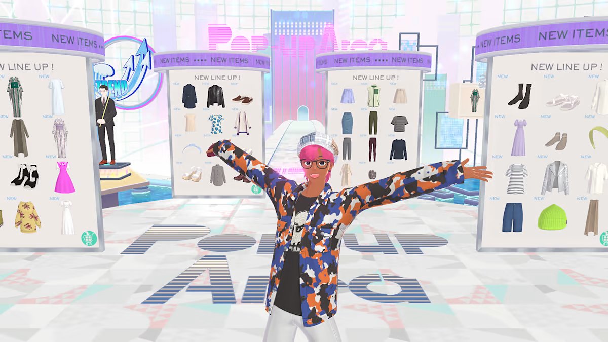 Playwith_Josh's tweet photo. Fashion Dreamer is one of my favorite cozy games of 2023, and I want more people to experience it! @XSEEDGames gave me a North American Switch Key, that I'll be giving back to a random winner on Monday! To enter, repost this and comment your favorite color to wear! 🌈👕 https://t.co/6P5PjVV7os