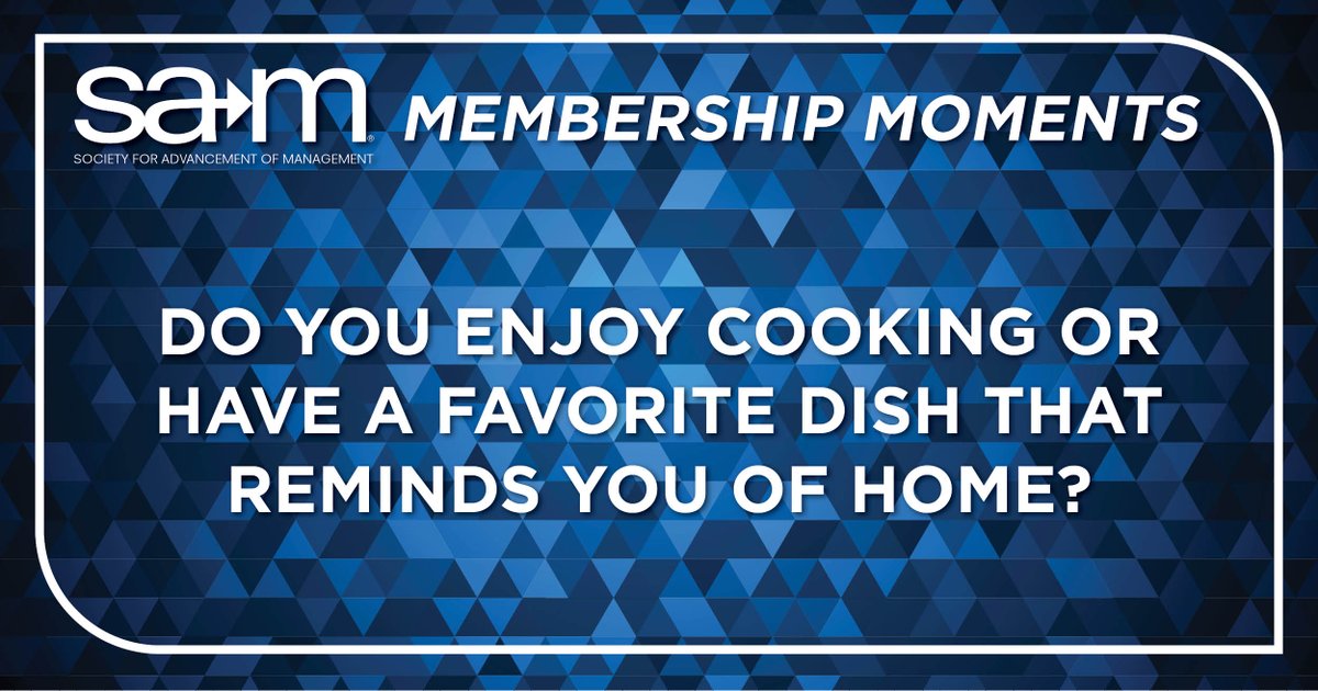 SAM_samnational's tweet photo. Calling all foodies and home chefs! 🍽️ Share your love for cooking and that one special dish that takes you back to the warmth of home. 🏡 😊🍝#SAMMembershipMoments #SAMily #HomeCookedMagic #FoodieAdventures #ComfortFoodDelights https://t.co/DYQun1P1HY
