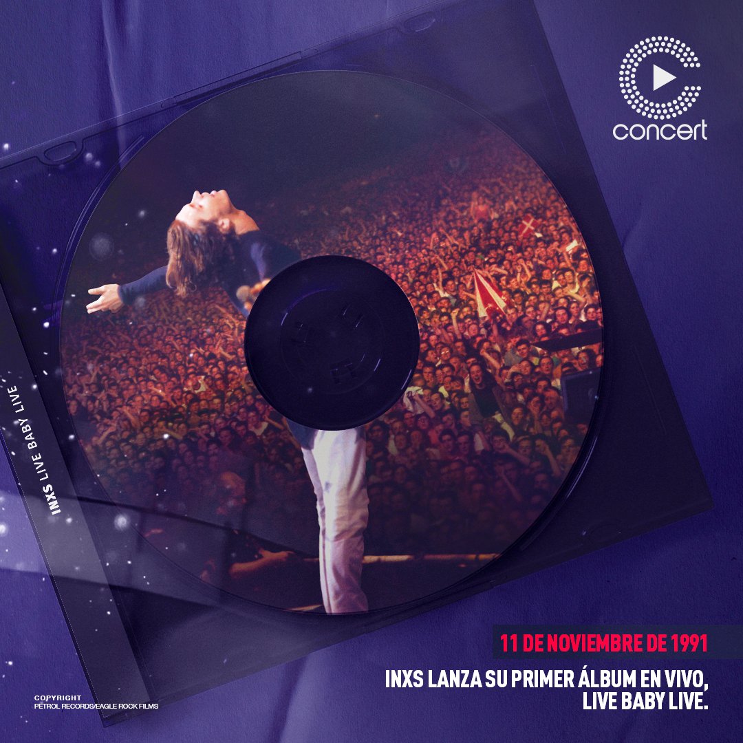 Concert_Channel's tweet image. Fue un día como hoy, cuando INXS lanzó su primer álbum en vivo… 
#TomenNota porque la próxima semana podrán disfrutarlo en #ConcertChannel  
VIERNES 17 / 19:00 COL. | 21:00 ARG. / CHI.