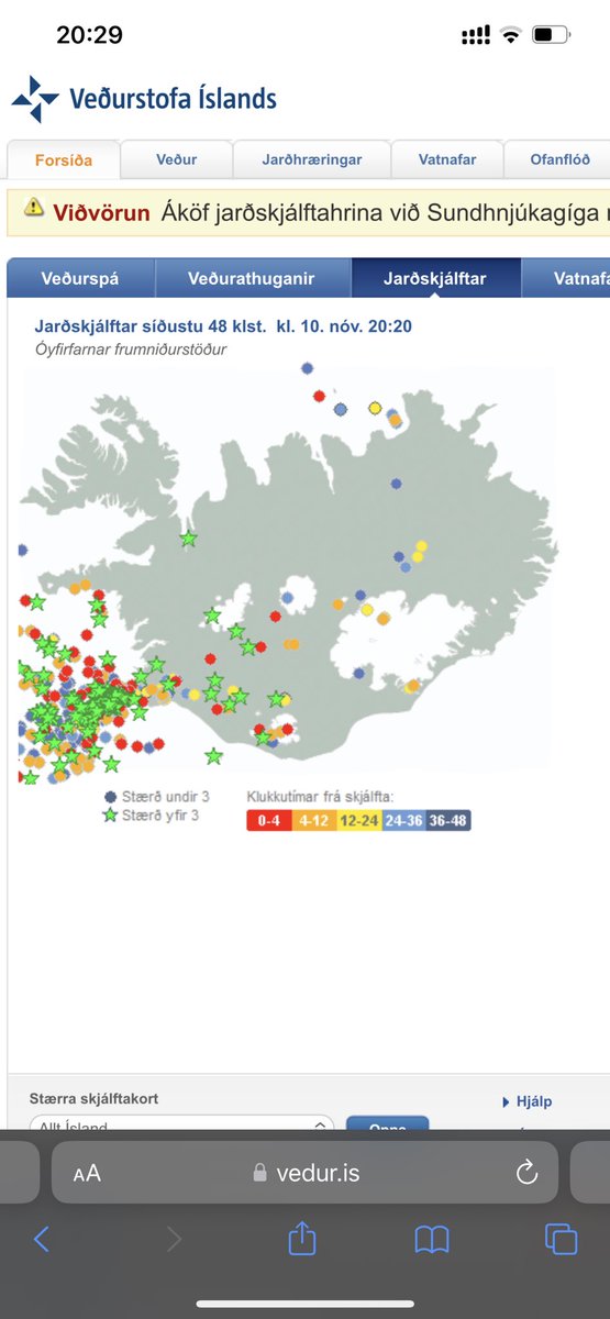 Þetta hefur ekki verið svona síðan... aldrei!!