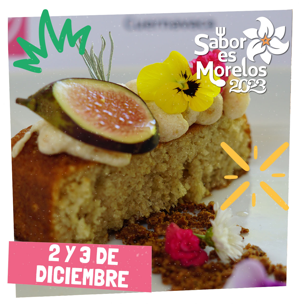 Prepara tendor y cuchara, afila el diente y avísale a todos que el fin de semana más delicioso del año está de regreso. Nos vemos en diciembre.

Come, baila y goza que la vida en Morelos es más sabrosa.
#SaborEsMorelos2023