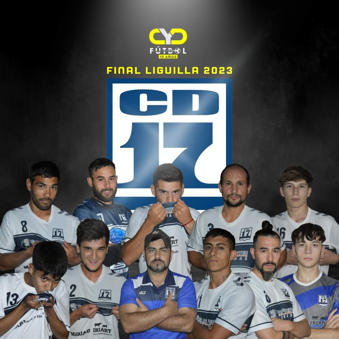 CyDFutbol's tweet photo. 🙌🇫🇮 EL “DIECI” VA POR LA GLORIA

🏆 Final Liguilla 2023
🇫🇮 Deportivo 17 – 🇳🇬 Jorge Newbery
🗓 Sábado 11 de Noviembre
⏰ 16.30 Hs.
🏟 José Sardón (Tres Lomas)
⚫️ Árbitro: Leopoldo Gorosito https://t.co/D4zJwcDLP3