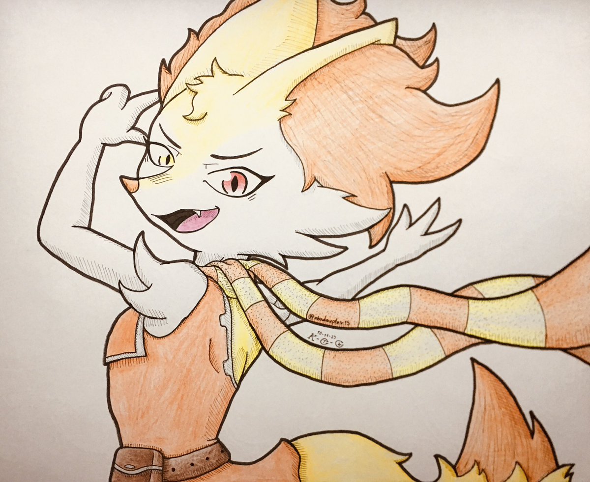 AaronAkioVA's tweet photo. Aaron version vs Ghost tale version

Again thank you @shadowplex15  for both the idea suggestion and the drawing you did a fantastic job on this i will say your one of the best braixen supporter ever 🧡

#ghosttale #braixen #pokemon #oc https://t.co/tupPm7Yd2d