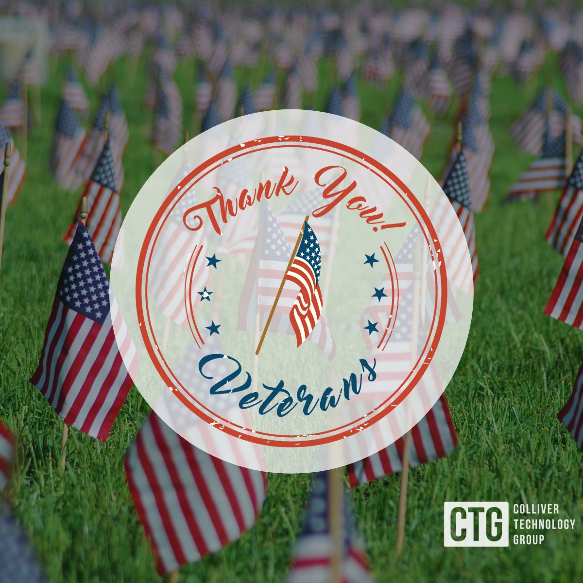 We'd like to take a moment to express our gratitude to the brave men and women who have served and continue to serve our country. Your sacrifice and dedication inspires us all.

#VeteransDay