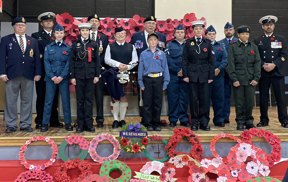 Ross Road School Remembers
Lest We Forget