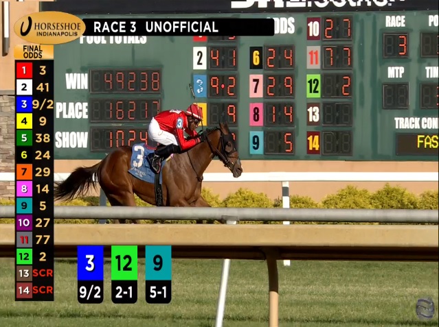 Art Martineau (@rebelsart) on Twitter photo Congratulations to DeShawn Parker <a href="/JockDeShawn/">DeShawn Parker</a> and Red Five the winner in race 3 at Horseshoe Indianapolis <a href="/HSIndyRacing/">Horseshoe Indianapolis Race Course</a> for trainer Ethan West!
🏇🥇👏🇺🇸
#winner #Indiana #horseracing #VeteransDay2023 <a href="/RacingRachelM/">Rachel McLaughlin</a> <a href="/Hinesite/">Nick J. Hines “Sarge” 🇺🇸</a> Congratulations to DeShawn Parker <a href="/JockDeShawn/">DeShawn Parker</a> and Red Five the winner in race 3 at Horseshoe Indianapolis <a href="/HSIndyRacing/">Horseshoe Indianapolis Race Course</a> for trainer Ethan West!
🏇🥇👏🇺🇸
#winner #Indiana #horseracing #VeteransDay2023 <a href="/RacingRachelM/">Rachel McLaughlin</a> <a href="/Hinesite/">Nick J. Hines “Sarge” 🇺🇸</a>