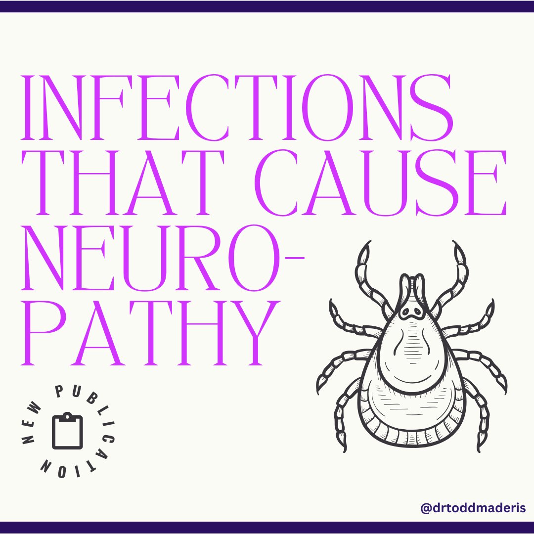 [NEW PUBLICATION] Infections that cause #neuropathy

Neuropathy is a common manifestation of #Lymedisease. Conventional neurologists make the diagnosis of neuropathy (often chronic idiopathic demyelinating #peripheralneuropathy or CIDP; idiopathic means unknown cause) and will…
