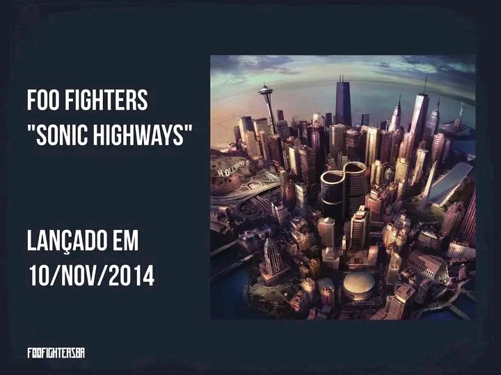 Foo Fighters Brasil on X: @FooFighters em Curitiba! 🔥 A banda