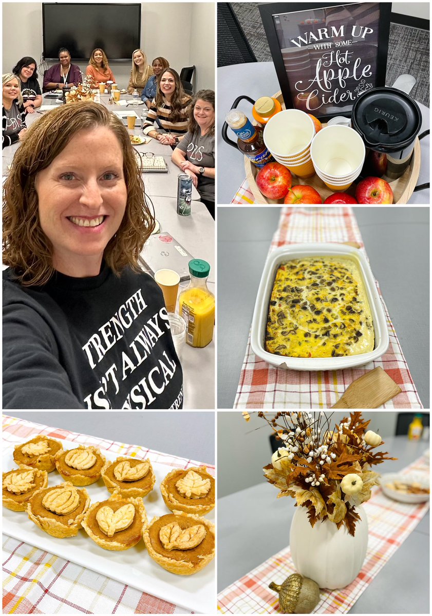 Had a great “Teamsgiving” brunch with this incredible group of women. They pour their heart and soul into supporting our students, staff and families and I am thankful for them each and every day! #dreamteam <a href="/cobbpositivesc1/">Positive School Culture Support</a>
