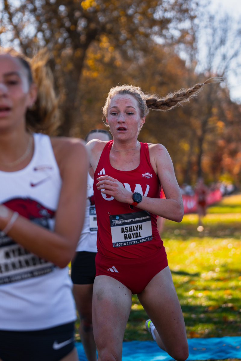 UIWTrackXC's tweet image. Congratulations to Ashlyn Royal for placing 22nd in the NCAA Cross Country South-Central Region Championship!

#WordUp #brickbybrick #ncaaxcchampionships