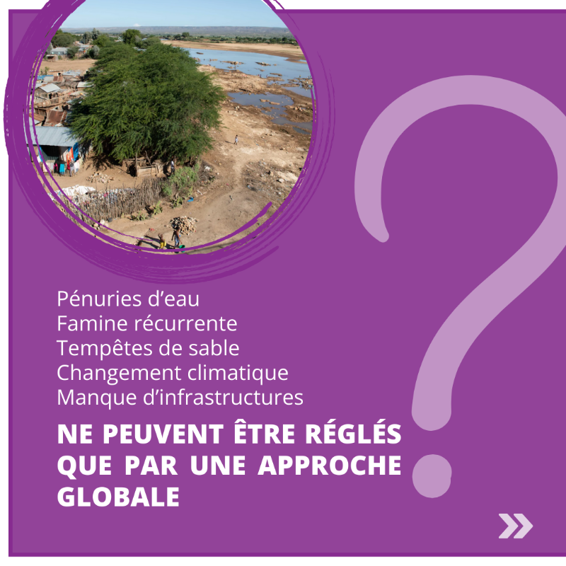 Banquemondiale's tweet photo. Pour lutter contre les défis auxquels fait face le Grand Sud de #Madagascar 🇲🇬, la @Banquemondiale collabore avec la @FAOenFrancais, le @CatholicRelief, le gouvernement, la fondation Tany Meva et la pop. locale dans le cadre du projet #Mionjo.
➡️ Swipez pour en savoir plus :