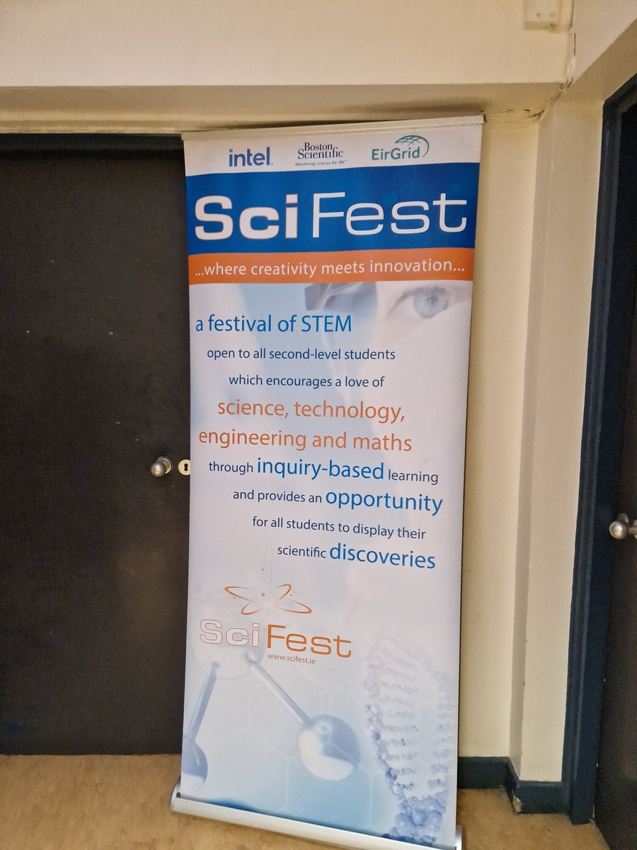 obrien_sadhbh's tweet photo. Fantastic day helping out by judging @Sandym0untPark Scifest,saw great projects &amp; catch up with some old friends!All students did so well! @MU_Education has forged some great personal &amp; professional relationships over the years 🎉🧠
@ClodaghWheeler @MajellaDempsey
@MrMaxwell9196 https://t.co/6ujAti64cU