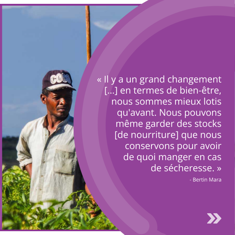 Banquemondiale's tweet photo. Pour lutter contre les défis auxquels fait face le Grand Sud de #Madagascar 🇲🇬, la @Banquemondiale collabore avec la @FAOenFrancais, le @CatholicRelief, le gouvernement, la fondation Tany Meva et la pop. locale dans le cadre du projet #Mionjo.
➡️ Swipez pour en savoir plus :