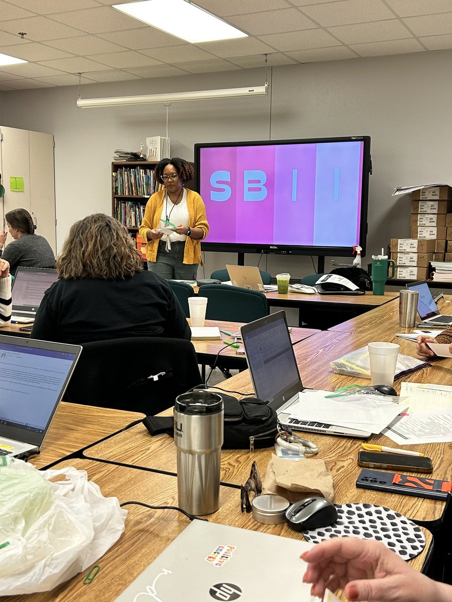 Impactful training today about differentiated feedback ! Thank you for sharing <a href="/litcoachburrell/">Briannah Burrell</a>