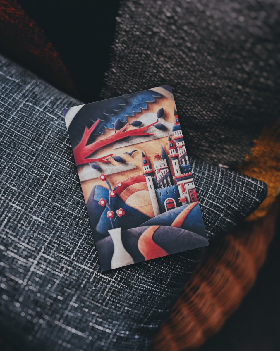 Fugstrator's tweet image. More Fugs x Adobe postcards that were printed so far. Working on getting them sent to you all 👊