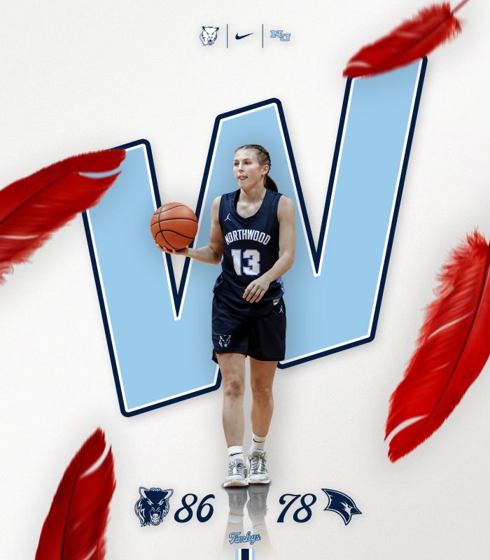 Northwood WBB tweet media
