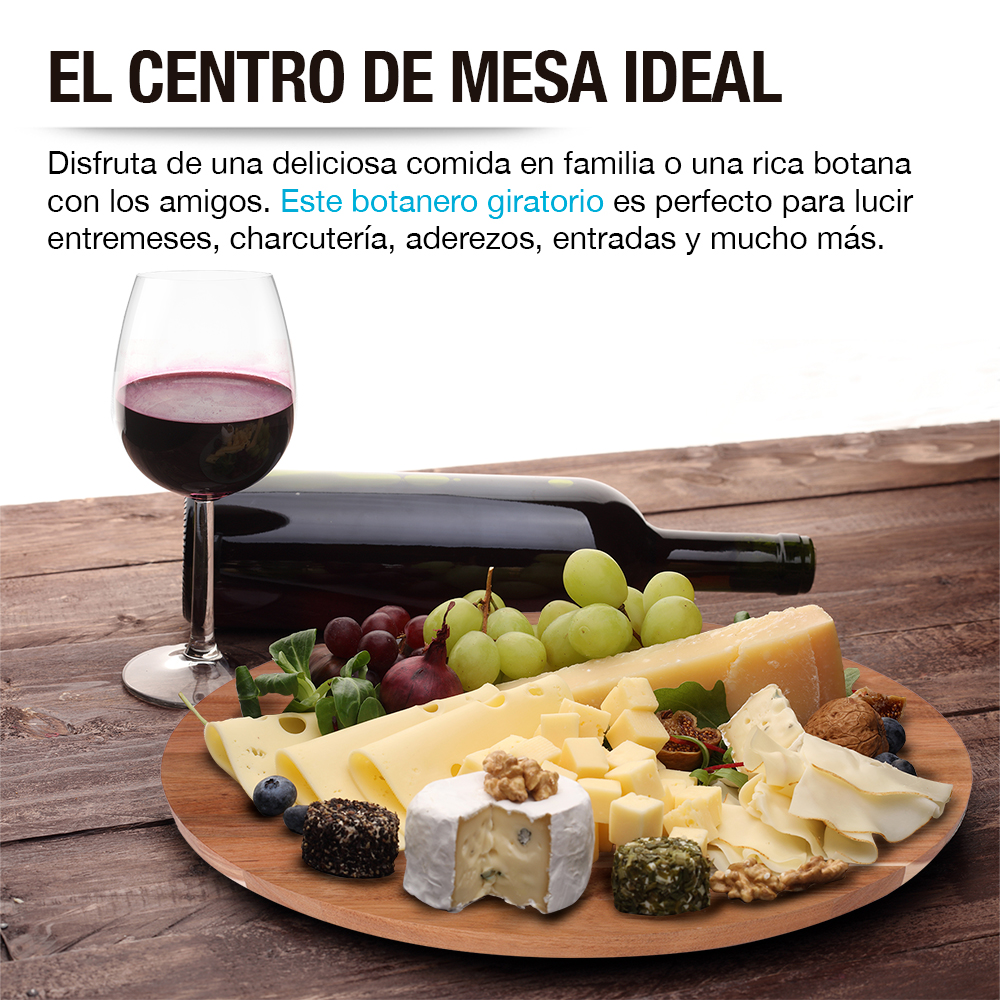 🍽️  ORGANIZA  TU MESA🍴
redlemon.com.mx/collections/pr…

Fabricado en madera de acacia,  la solución perfecta para acceder fácilmente a tus condimentos y utensilios de cocina. agrega estilo y funcionalidad a tu espacio. 

#Promo #Descuento #Oferta #LazySusan  #Redlemon