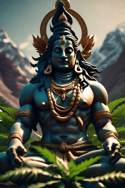 Lord Shiva..... Blessing Your Friday🌳 Stash🌳 From Mount Kai-lash 
#FursuitFriday #BuilderNFT #SmackDown  #CannabisCommunity #stonerbabe #stoners #Mmemberville #WeedLovers #weedtwt #weedgirl #weedsmokers #420friendly #420family