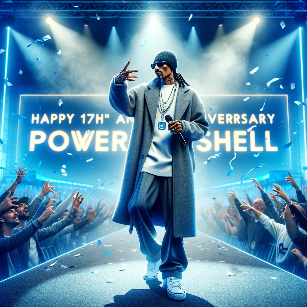 HeikoBrenn's tweet image. Great to see Hollywood and the US music scene celebrating PowerShell. There‘s no business like script business.
#PowerShell #17PowerShell #PowerShellRockz #PowerShellAnniversary