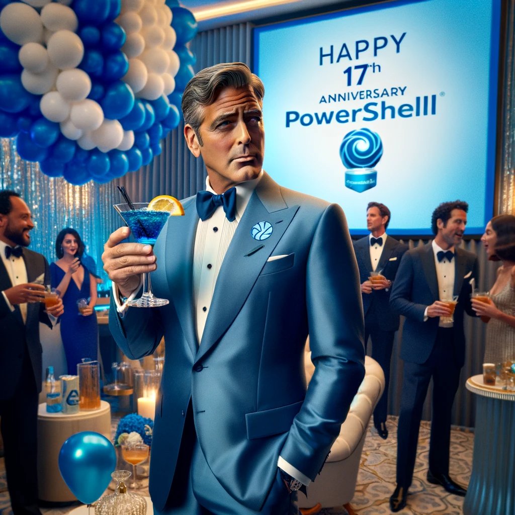 HeikoBrenn's tweet image. Great to see Hollywood and the US music scene celebrating PowerShell. There‘s no business like script business.
#PowerShell #17PowerShell #PowerShellRockz #PowerShellAnniversary