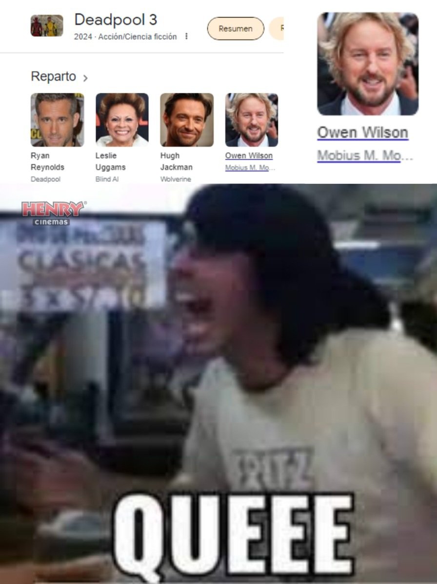 Me estás diciendo que...
QUE
QUEEEE