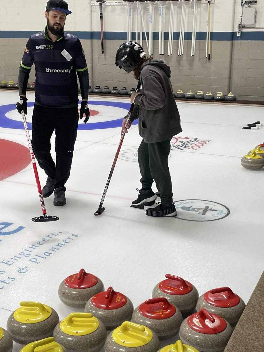 Grade 8’s travelled to the Simcoe Curling Club and learned how to curl <a href="/GEDSB/">Grand Erie District School Board</a> <a href="/WalpoleNorth/">Walpole North</a>