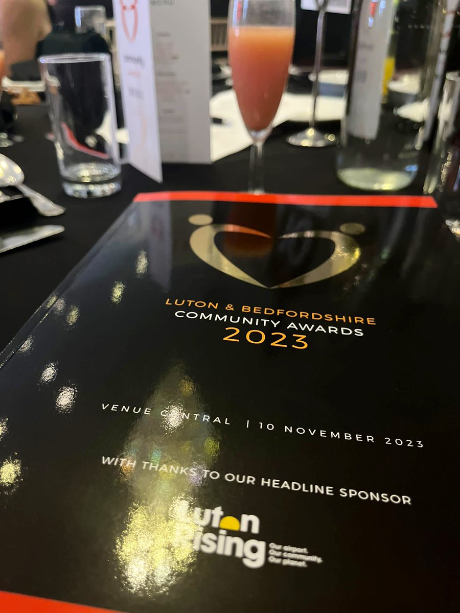 Delighted to be in attendance <a href="/CILuton/">Community Interest Luton</a> Community Awards this evening. We have been long-standing partners of this heartwarming event and look forward to a night of celebrating Luton’s very best. 

Wishing all nominees the best of luck… to even get this far is amazing!✨