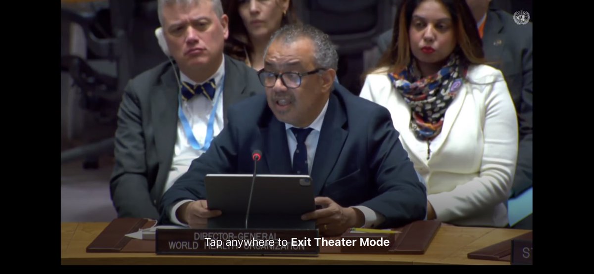 Dr. Peter A Singer, OC tweet media