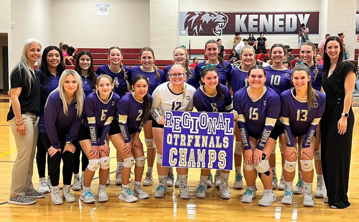 DHanisAthletics's tweet photo. Cowgirls season comes to an end at the Regional Tournament. D’Hanis finishes the season 30-12 overall. These girls did not quit &amp; played with heart. Thank you to the Seniors Peyton Burell, Alysha Garcia, Breanna Slaughter , Kelly Self for their contributions. https://t.co/ZvNGFfWtA3