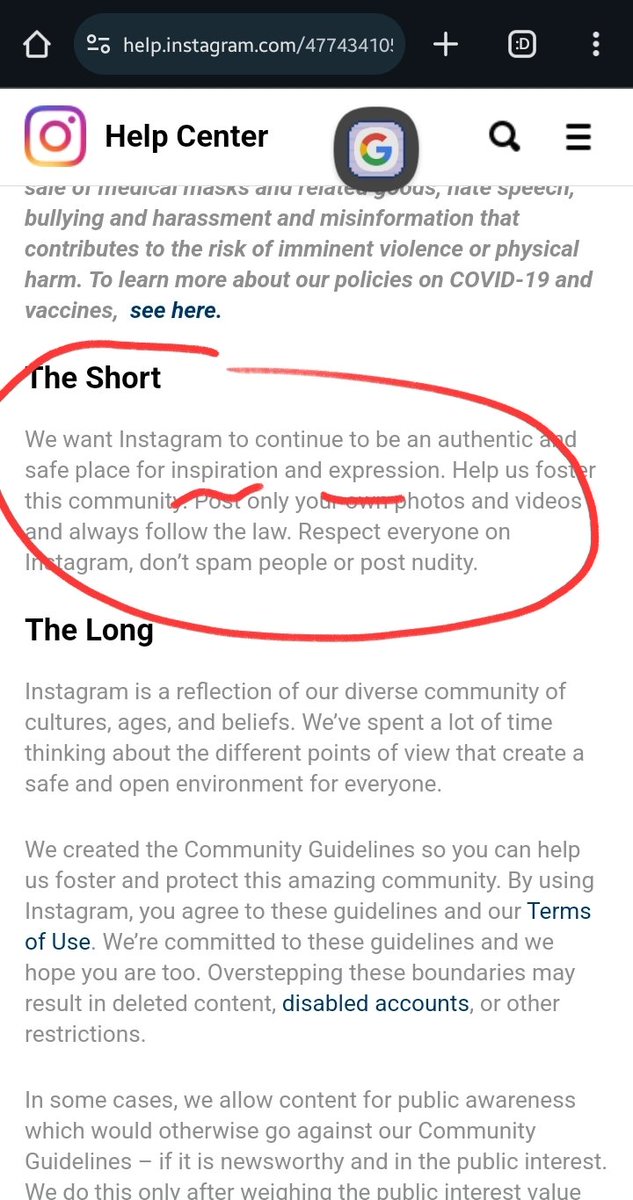 vaev's tweet photo. @instagram can you explain to me how my comment is against ToS? I posted it in hopes of supporting another user and their community and it was instaBANNED. Nice going, I've been using the app since 09 lol https://t.co/yfyvFVxt2A