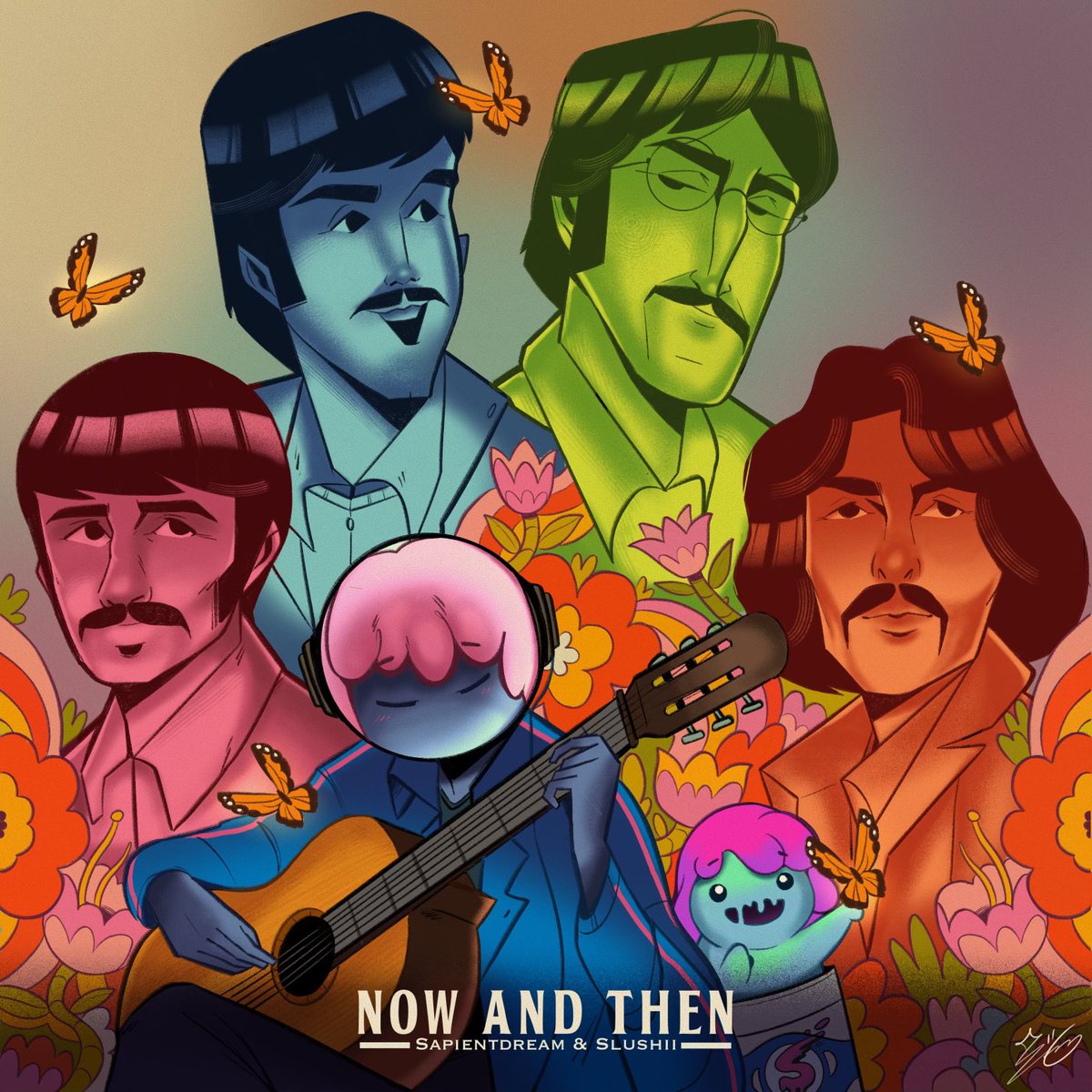 sapientdream's tweet photo. sapientdream x @SlushiiMusic - Now &amp; Then (Cover) is now live on YouTube

https://t.co/EzcZORZX70 https://t.co/H3fNmPHuM0