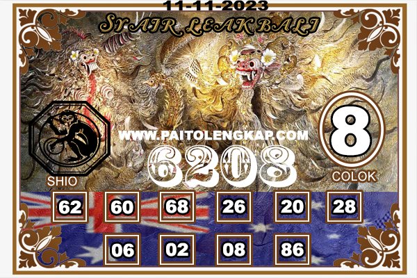 DaftarPAS4D's tweet photo. ngka Main Sydneypools 11 November 2023
Angka Main : 2578
2D: 25*27*28*52*57*58*72
3D: 257*258*275*278*285*287*527
SHIO : KERBAU & MONYET
CB: 5 & 7
Tutup: 13:30 WIB & Result 13:50 WIB
#syairsdy #syairssydney #syairpas4d #daftarpas4d #angkamainsdy #linkpas4d https://t.co/sACLAhEyLC