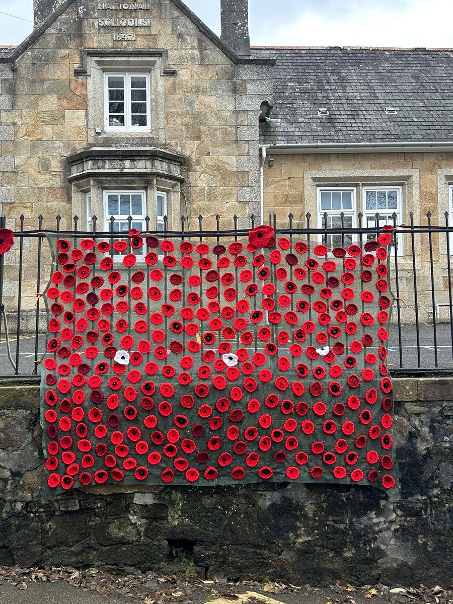 chacewatersch's tweet photo. Remembrance at Chacewater https://t.co/iASOJyL4kK