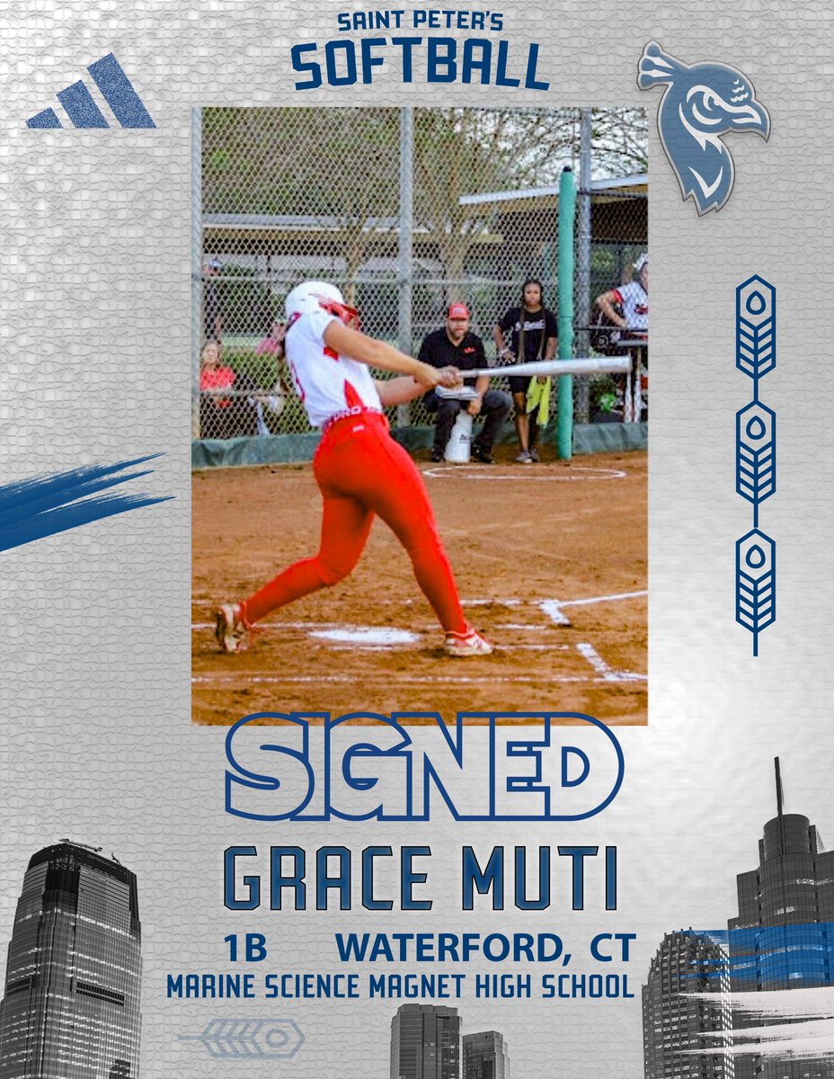 Saint Peter's Softball tweet media