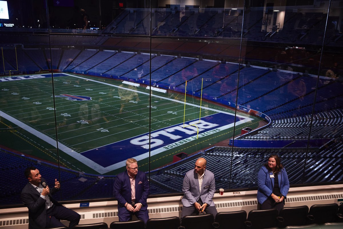 The WNY-to-JCU connection is stronger than ever. It was a full circle moment for me this week, back at the spot where my career started to host a panel of alumni who showcased the power of a John Carroll education.