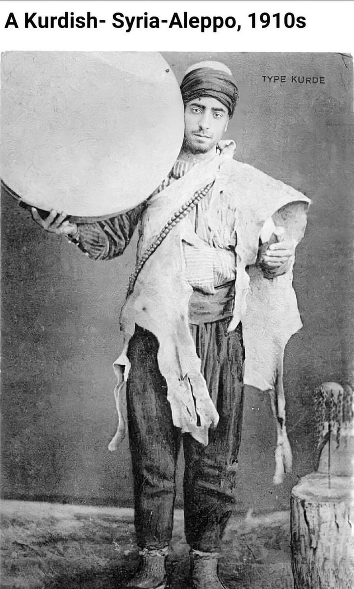 Xortekî Kurd ê Bajarê Heleb - Sûriye 1910