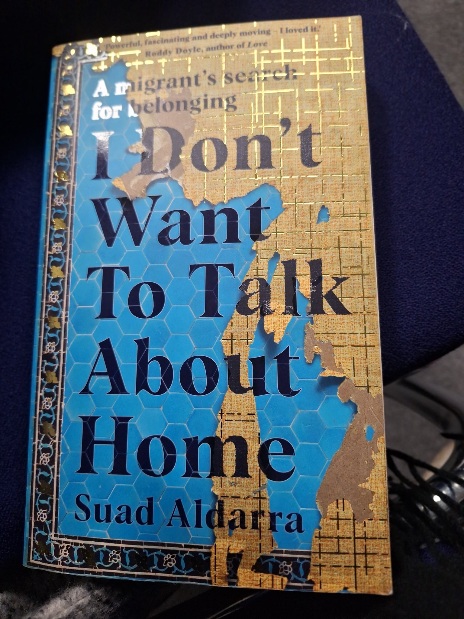 I Don't Want to Talk About Home, Suad Aldarra