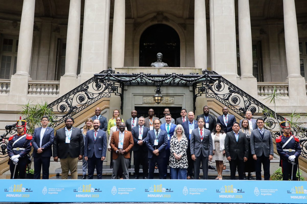Hoy concluyó la XXXII Asamblea General <a href="/MinurviArg/">Minurvi</a> 2023, que tuve el honor de presidir. Fueron dos jornadas muy productivas donde pudimos establecer puntos en común que nos permitan fortalecer aún más este Foro, trabajando como un bloque que represente a toda la región