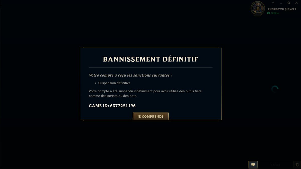 IlhanTr10's tweet photo. @RiotSupportFR ? je joue une fois sur mille pour jouer en flex, je suis dans l'incompréhension totale https://t.co/Rh3dSHJxlm