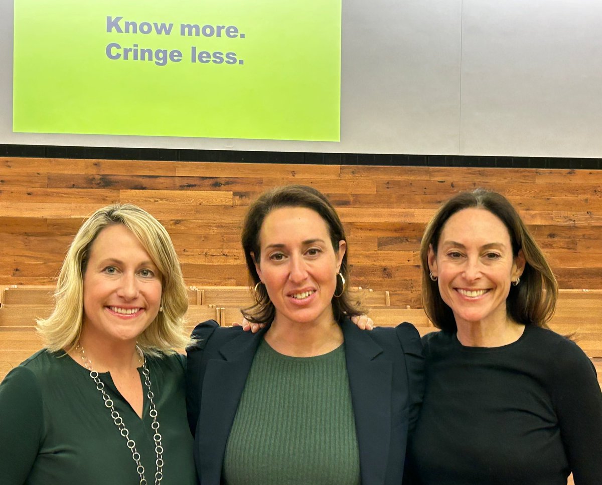 Phyllis Fagell, LCPC (@pfagell) on Twitter photo I wish I could take <a href="/vanessakbennett/">Vanessa Kroll Bennett</a> & <a href="/CaraNatterson/">Cara Natterson</a> on my "Middle School Superpowers" book tour! I often reference their book, "This Is So Awkward, Modern Puberty Explained," but last night we got to present together at Sidwell, & it was MUCH more fun to just hand them the mic! I wish I could take <a href="/vanessakbennett/">Vanessa Kroll Bennett</a> & <a href="/CaraNatterson/">Cara Natterson</a> on my "Middle School Superpowers" book tour! I often reference their book, "This Is So Awkward, Modern Puberty Explained," but last night we got to present together at Sidwell, & it was MUCH more fun to just hand them the mic!