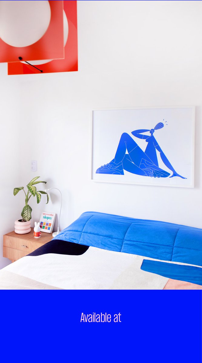 Catching a breath 💨 after an intense week! Here’s another piece that you can find at @silkgallerymadrid! See you in the next post
.
.
.
#sport #nike #sneakers #illustration #print #blue #design #matisse #decor #fashion