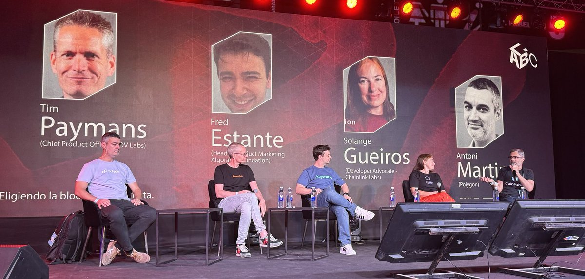 ryanRfox's tweet image. go ⁦@fredestante⁩ go

#LABITCONF ⁦@Algorand⁩