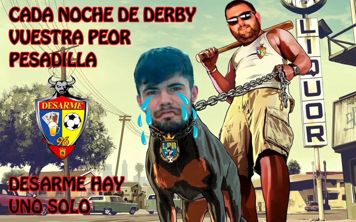 Vuestra peor pesadilla!
#Desarmehayunosolo