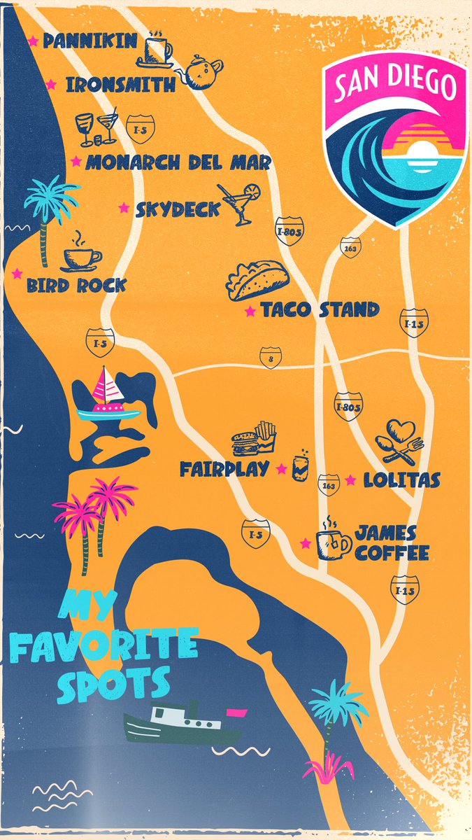 Some of my San Diego favorites😮‍💨