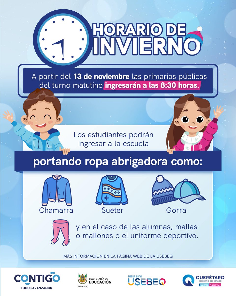 USEBEQOficial's tweet photo. Atención mamá y papá, información importante. #FamiliaUSEBEQ #CONTIGO https://t.co/VPJqgP6OEx