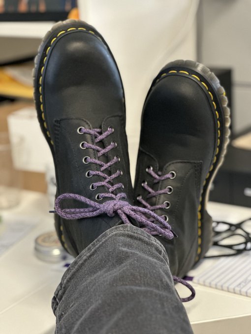 New shoe day is always my favorite day. I live in the middle of Philly and walk between 5-7 miles a day<a href="/tag/dadboddaddydom"class="tags"><span>#dadboddaddydom</span></a>